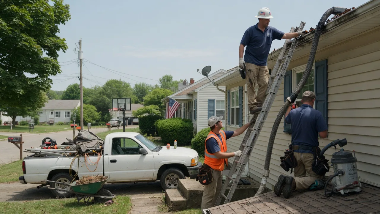 Gutter Installation in Edenville, MI near me